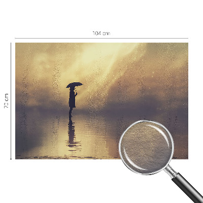Fototapeta s potiskem na vliesu Tajemná scéna