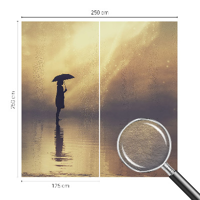 Fototapeta s potiskem na vliesu Tajemná scéna
