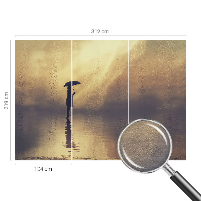 Fototapeta s potiskem na vliesu Tajemná scéna