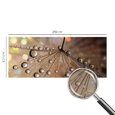 Fotografická tapeta vliesová Perlové kapky