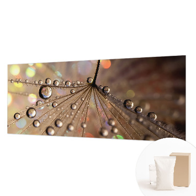 Fotografická tapeta vliesová Perlové kapky