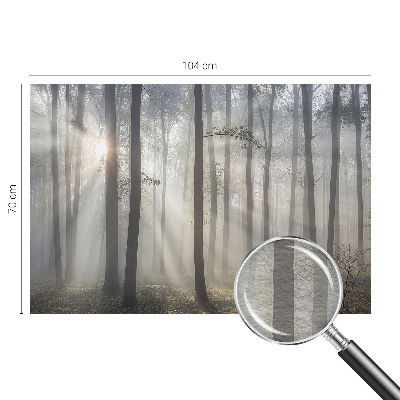 Fototapeta na míru do ložnice Éterický les
