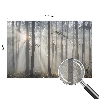 Fototapeta na míru do ložnice Éterický les