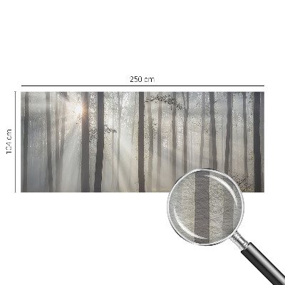 Fototapeta na míru do ložnice Éterický les