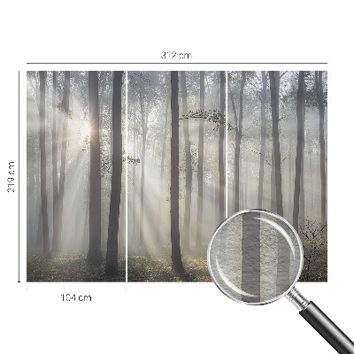 Fototapeta na míru do ložnice Éterický les