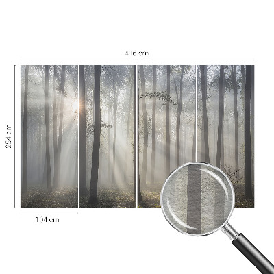 Fototapeta na míru do ložnice Éterický les