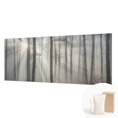 Fototapeta na míru do ložnice Éterický les