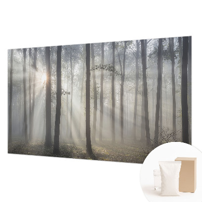 Fototapeta na míru do ložnice Éterický les