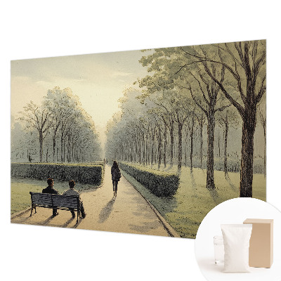 Vliesová fototapeta s potiskem Parkový klid