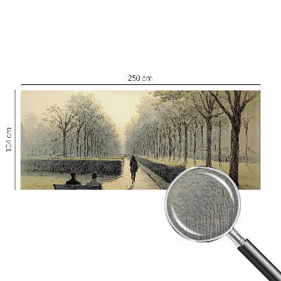 Vliesová fototapeta s potiskem Parkový klid