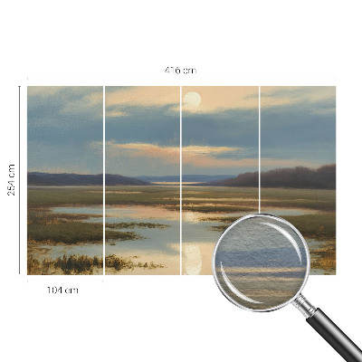 3D fototapeta Atmosférická krajina