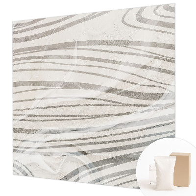 Vliesová fototapeta na zeď Vlnité čáry