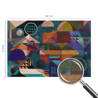 Fototapeta do obýváku Geometrické umění
