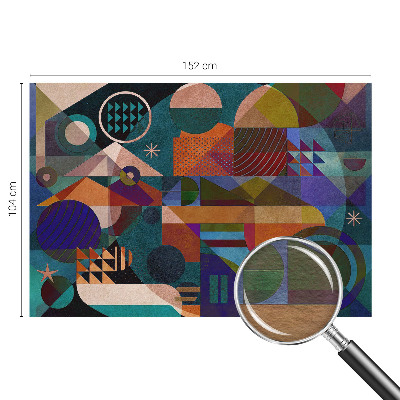 Fototapeta do obýváku Geometrické umění