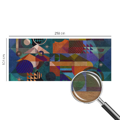 Fototapeta do obýváku Geometrické umění