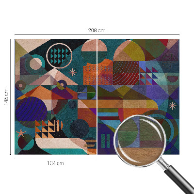 Fototapeta do obýváku Geometrické umění