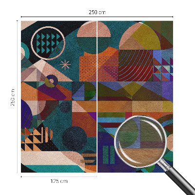Fototapeta do obýváku Geometrické umění