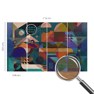 Fototapeta do obýváku Geometrické umění
