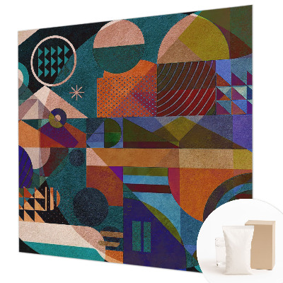 Fototapeta do obýváku Geometrické umění