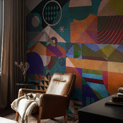 Fototapeta do obýváku Geometrické umění