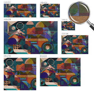 Fototapeta do obýváku Geometrické umění