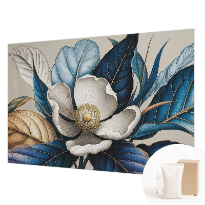 Vliesová fototapeta do ložnice Elegantní flóra