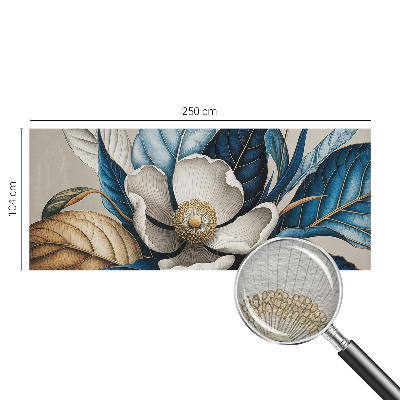 Vliesová fototapeta do ložnice Elegantní flóra