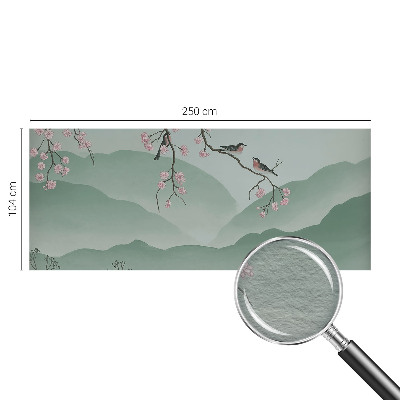 Vliesová fototapeta do obýváků Japonská serenáda