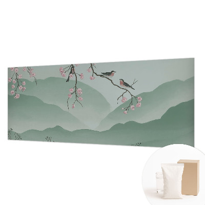 Vliesová fototapeta do obýváků Japonská serenáda