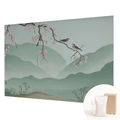 Vliesová fototapeta do obýváků Japonská serenáda