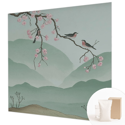 Vliesová fototapeta do obýváků Japonská serenáda