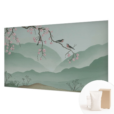 Vliesová fototapeta do obýváků Japonská serenáda