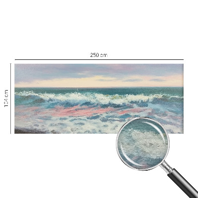 Vliesová fototapeta pro děti Přímořská krajina