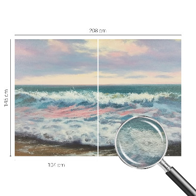 Vliesová fototapeta pro děti Přímořská krajina