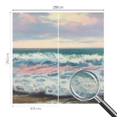 Vliesová fototapeta pro děti Přímořská krajina