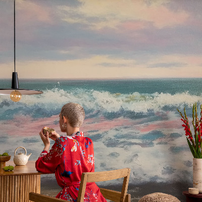 Vliesová fototapeta pro děti Přímořská krajina