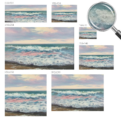 Vliesová fototapeta pro děti Přímořská krajina