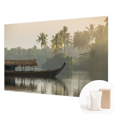 Dekorativní fototapeta na zeď Tropický ráj