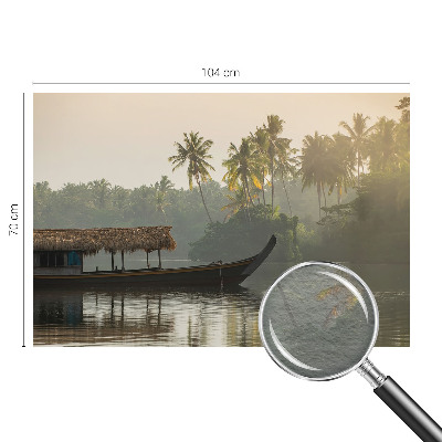 Dekorativní fototapeta na zeď Tropický ráj