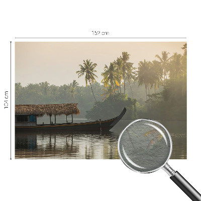 Dekorativní fototapeta na zeď Tropický ráj