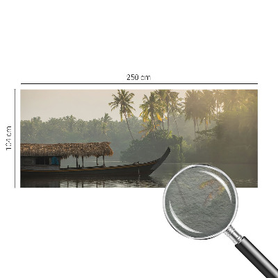 Dekorativní fototapeta na zeď Tropický ráj