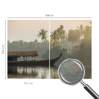 Dekorativní fototapeta na zeď Tropický ráj