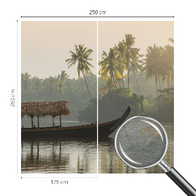 Dekorativní fototapeta na zeď Tropický ráj