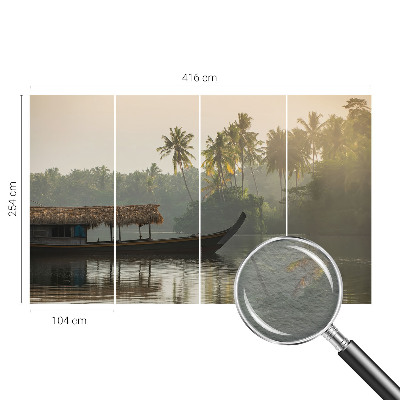 Dekorativní fototapeta na zeď Tropický ráj