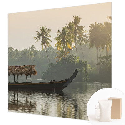 Dekorativní fototapeta na zeď Tropický ráj