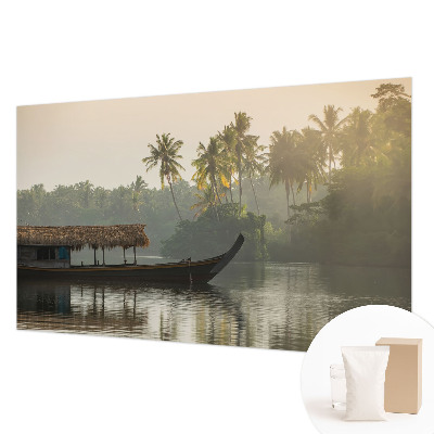 Dekorativní fototapeta na zeď Tropický ráj