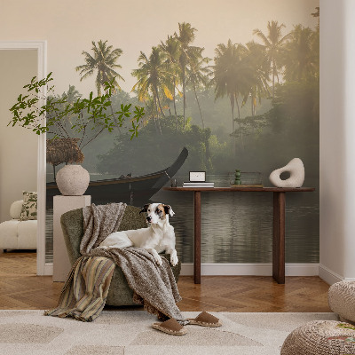 Dekorativní fototapeta na zeď Tropický ráj