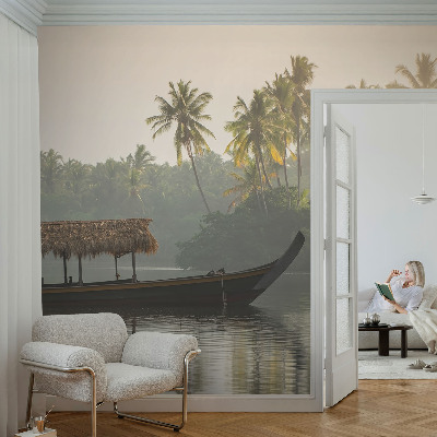 Dekorativní fototapeta na zeď Tropický ráj