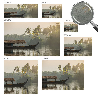 Dekorativní fototapeta na zeď Tropický ráj