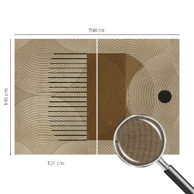 Fotografická tapeta vliesová Geometrie harmonie